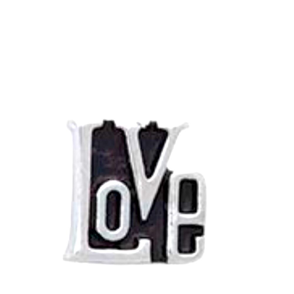 Origami Owl love charm  